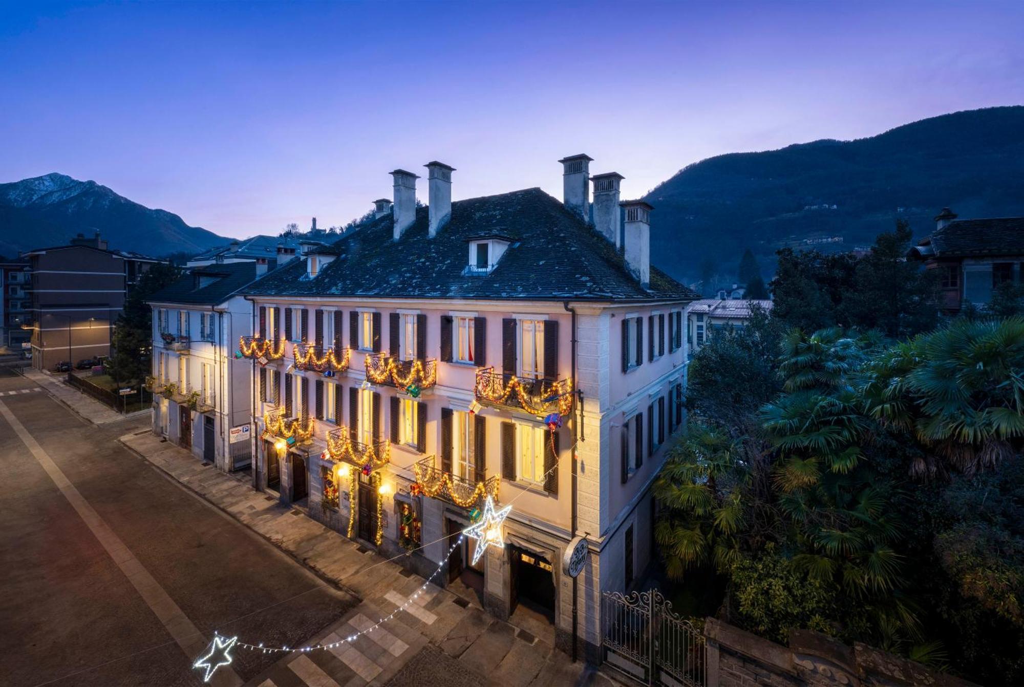 Palazzo Pellanda Apartment โดโมดอสโซลา ภายนอก รูปภาพ