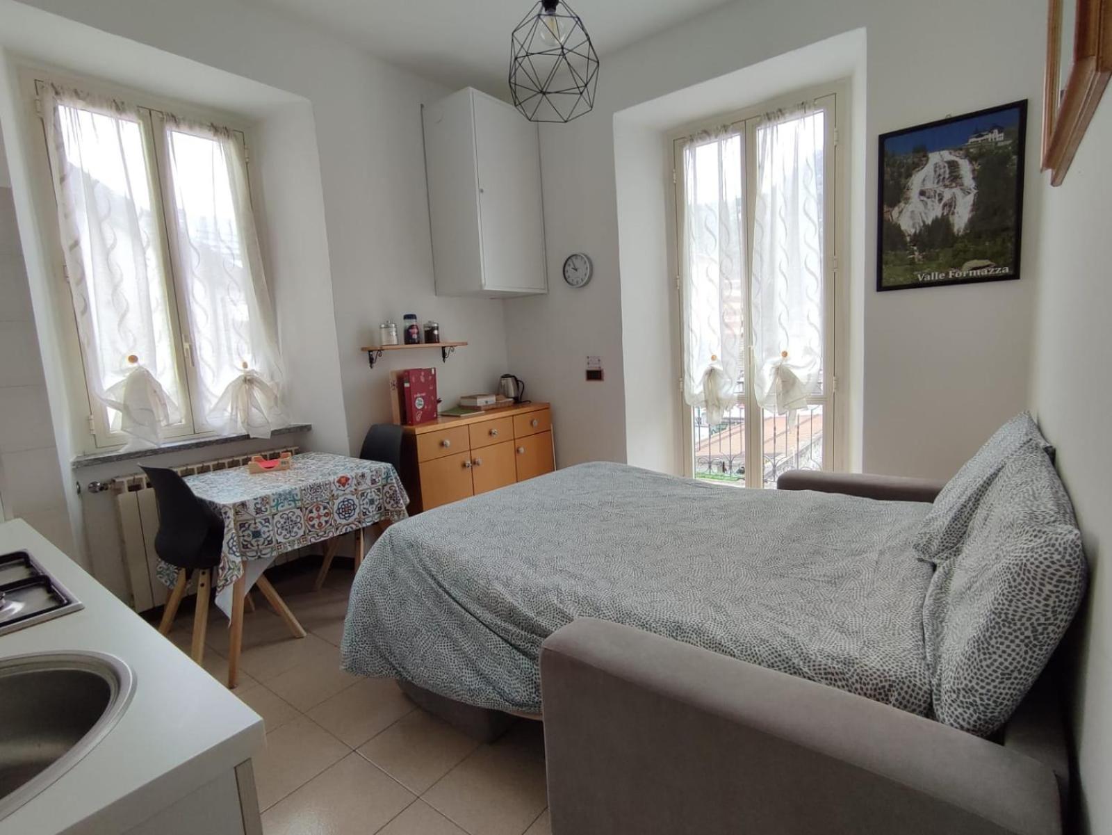 Palazzo Pellanda Apartment โดโมดอสโซลา ภายนอก รูปภาพ