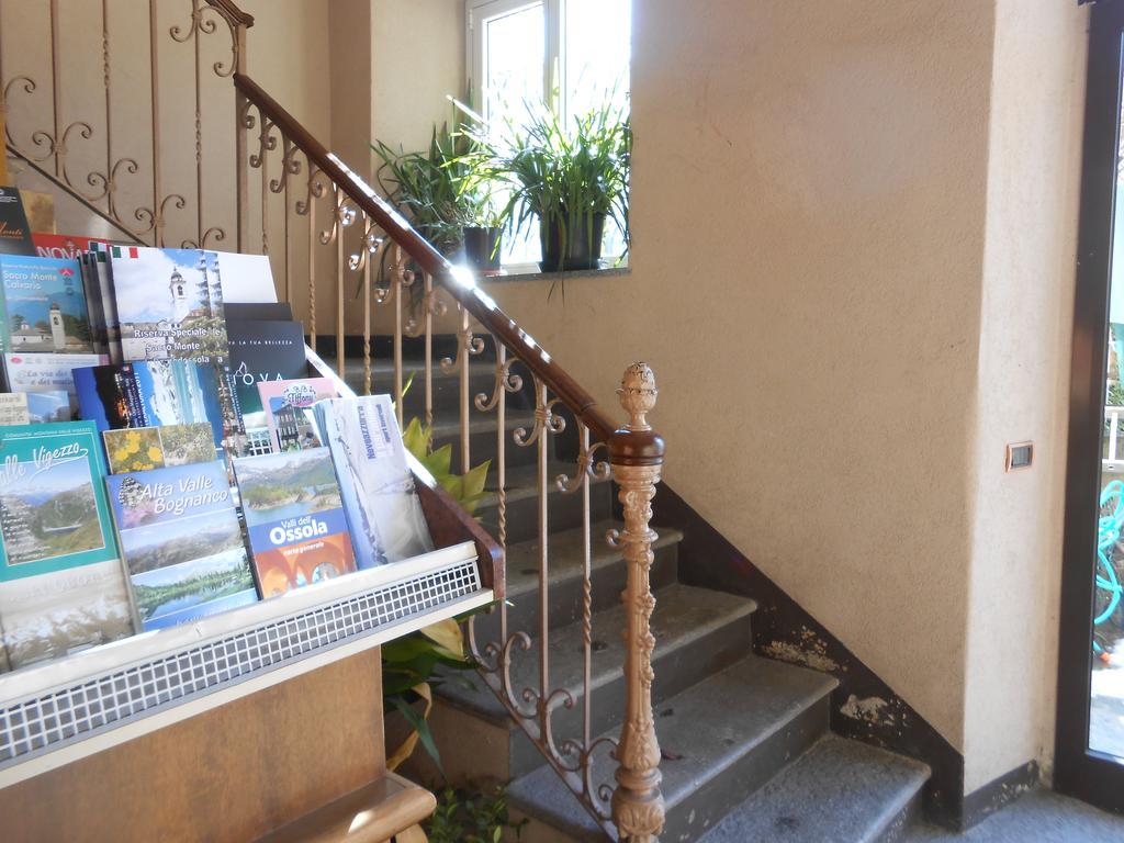 Palazzo Pellanda Apartment โดโมดอสโซลา ภายนอก รูปภาพ