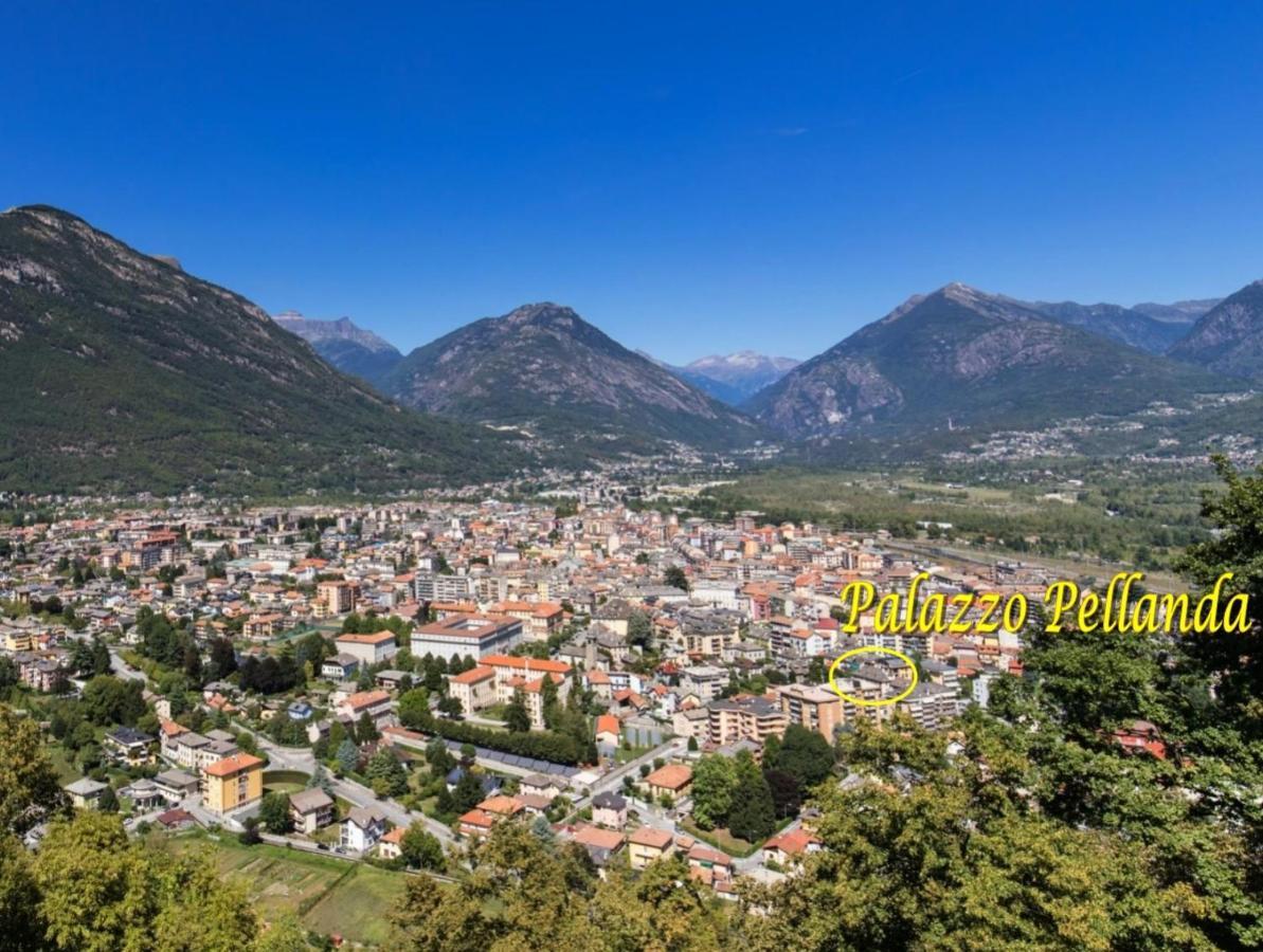 Palazzo Pellanda Apartment โดโมดอสโซลา ภายนอก รูปภาพ