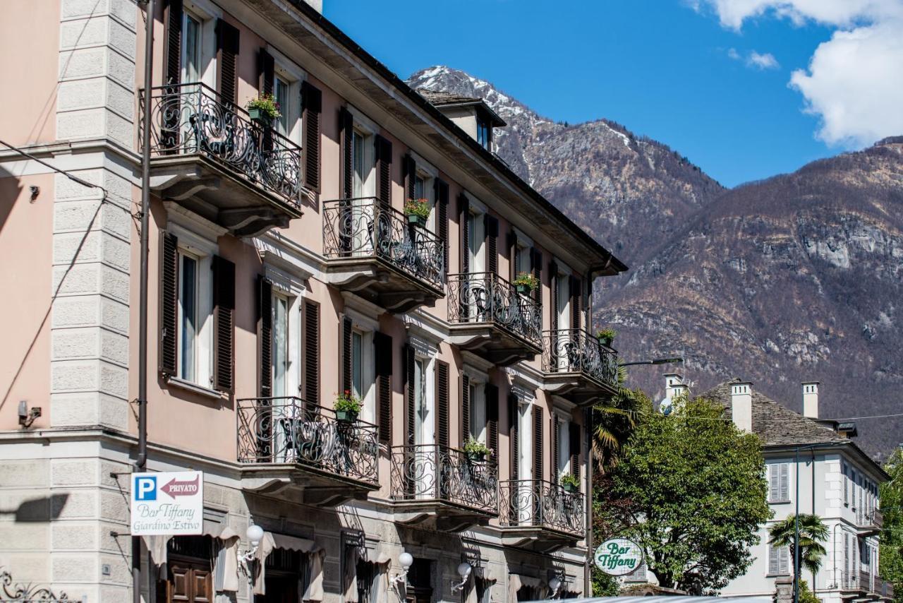 Palazzo Pellanda Apartment โดโมดอสโซลา ภายนอก รูปภาพ